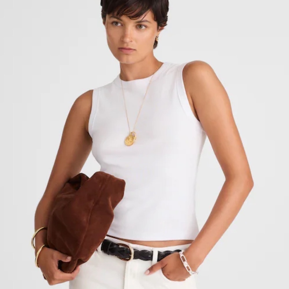 Madewell Compact Shell Tank